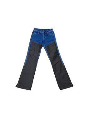 NWOT Y2K Country Girl Briar Blue Jeans 4/27 Regular Womens Utility Western Indie